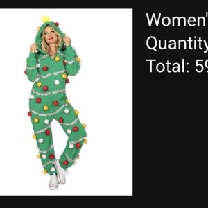 Tipsy Elves Oh Christmas Tree Onesie
